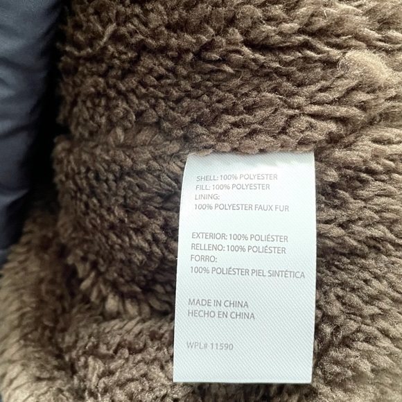 🆕Men’s WEATHERPROOF Faux Shearling Lined Vest - Picture 5 of 9